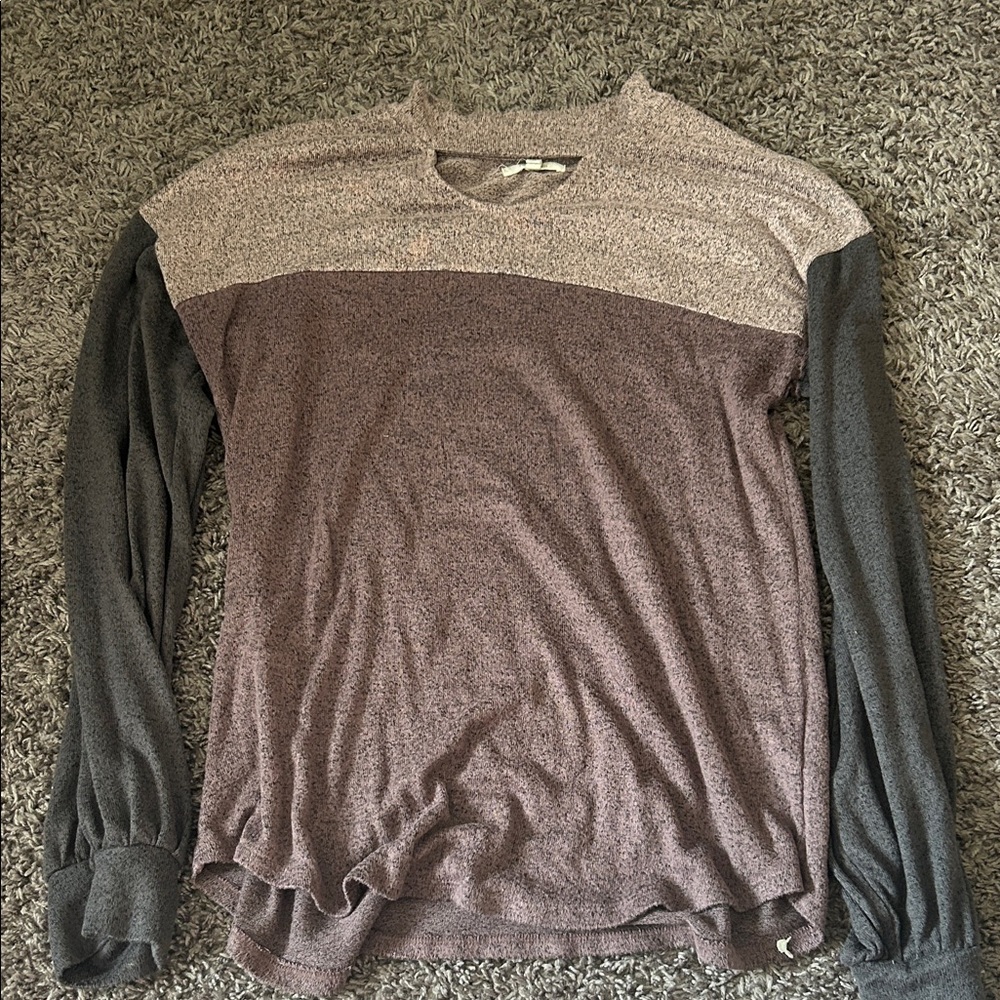 Maurices women’s Crewneck Sweater - purple